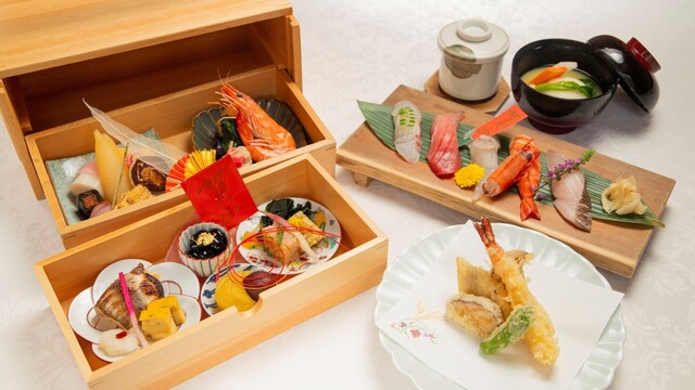 1/1〜1/5|淡路島で迎えるお正月!「おせち御膳」や「特撰握り」で豪華な日本料理を堪能『青の舎』は予約受付中