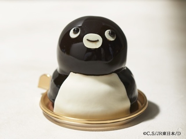 池袋|キュートな「Suicaのペンギンケーキ」はホワイトチョコ×柚子で爽やか!『ホテルメトロポリタン』