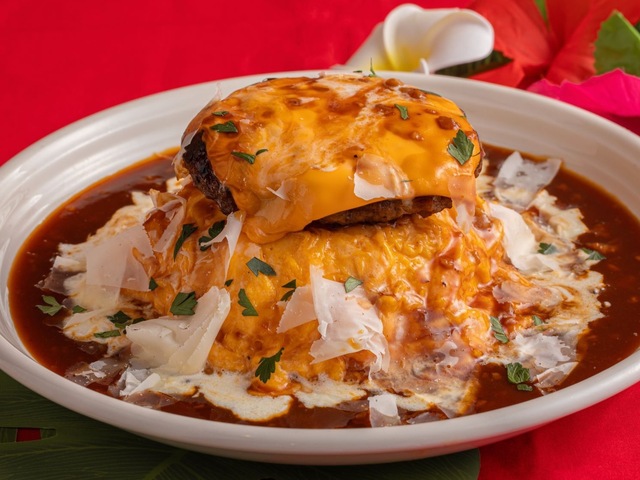 12/11〜｜ふわトロ卵とポルチーニのソースをたっぷり！ロコモコが冬仕様になって登場『コナズ珈琲』