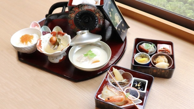 正月三が日限定。京風おせちと白味噌雑煮を楽しむ新春御膳が登場『ホテル エルシエント京都八条口』