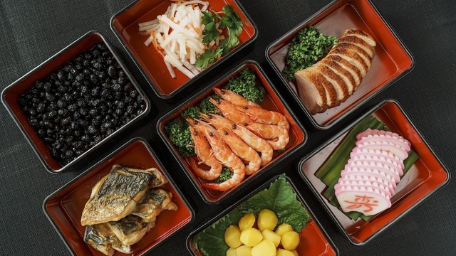 淡路島『オーシャンテラス』に新年を祝う特別なビュッフェが4日間限定で登場