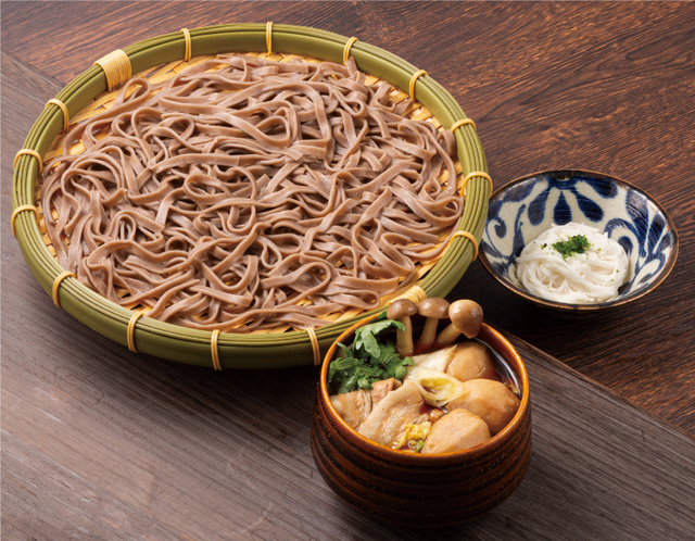 12/11〜｜芋煮をつけそばスタイルで！店で炊く鶏がらスープが五臓六腑に染み渡る『東京とろろそば』