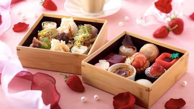 苺とチョコの魅力を凝縮した贅沢スイーツフェア開催『リーガロイヤルホテル京都』