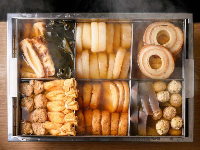 麻布十番｜関西風出汁おでんが話題！日本酒やナチュールワインを提供する『O'denbar うまみ』の新店舗が12/20開業