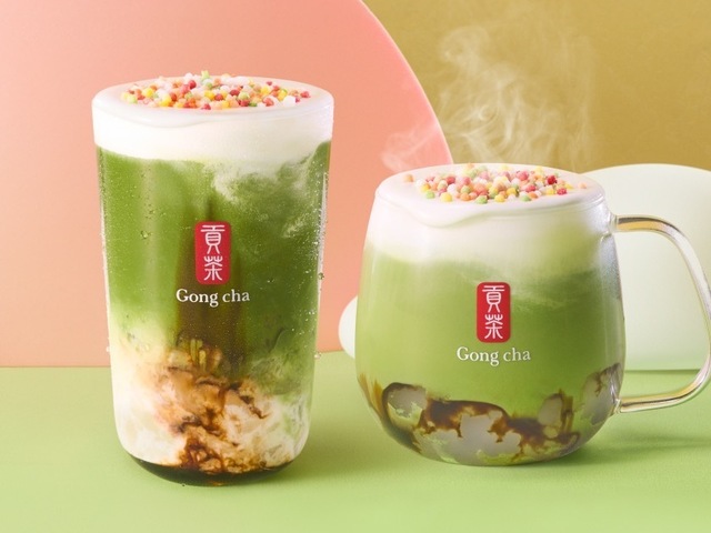 12/26〜｜わらびもちの食感がたまらない…！静岡抹茶と黒糖がマッチした『ゴンチャ』の新作ミルクティーに注目