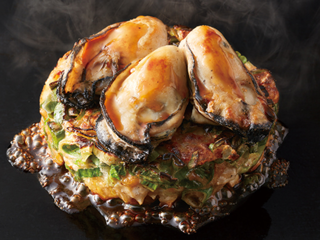 12/27〜｜『お好み焼本舗』で大粒牡蠣を食べ放題！もんじゃにねぎ焼、串カツも！