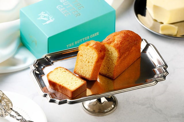 12/26〜31|阪急うめだ本店で『バターバトラー』のバターケーキを再販!先着でノベルティをGET