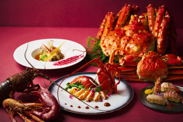 1/11〜|たらば蟹に丸ごと伊勢海老も!「アートホテル大阪ベイタワー」に高級食材満載の豪華なコースが登場!
