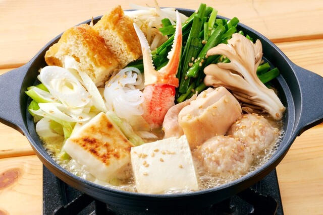 1/16〜｜12種の具材が入った「ちゃんこ鍋」は東京・両国『ちゃんこ霧島』直伝！『夢庵』に大好評の限定鍋が復活