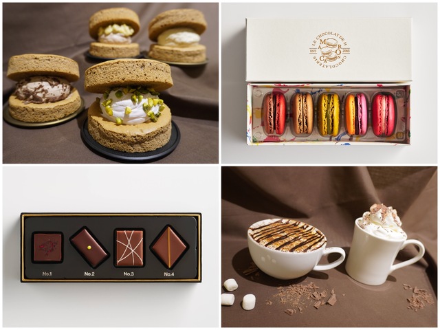 1/20〜｜ボンボンショコラにマカロンも！『神戸北野ノスタ』のバレンタイン限定メニューに注目