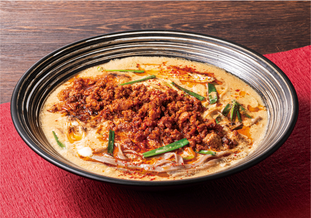 1/22〜|甘辛くコク深い甜面醬で仕上げた「肉みそ担担そば」が登場!『東京とろろそば』