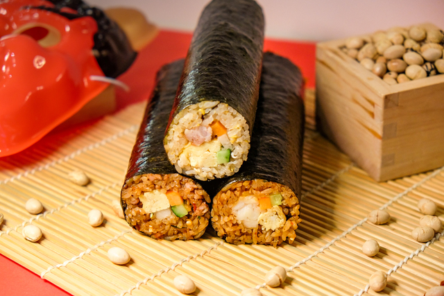 京都｜タイ風恵方巻に注目！ガパオ・トムヤムクン・ココナッツ炒飯は数量限定『ASAI京都四条』