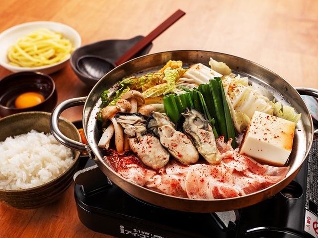 1/29〜｜広島産カキが主役「しっかり辛い味噌チゲ定食」に注目！肉倍盛り＆辛さMAXも『宮本むなし』