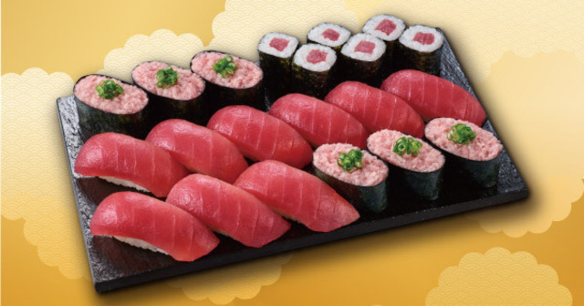 1/27〜31｜マグロ好き必見！握り・軍艦・巻きで味わう「超まぐろ寿しフェア」開催『小僧寿し』