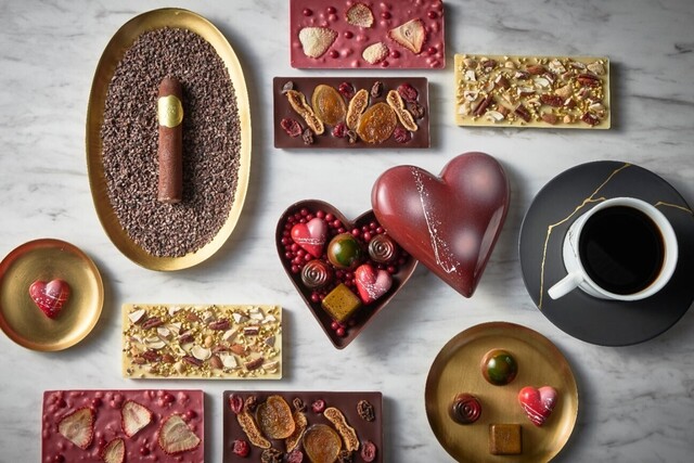 横浜｜限定チョコやアフターヌーンティーも！バレンタイン時期に訪れたい『ウェスティンホテル』