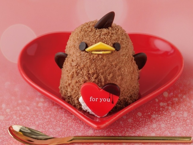 名古屋｜濃厚チョコプリンをババロアで包んだ『ぴよりん』が贅沢かつキュート！バレンタイン限定パフェも