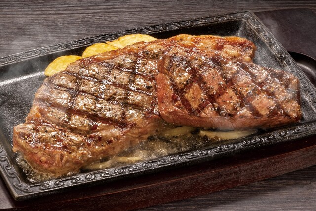 2/8〜11限定｜サーロイン＆熟成赤身のW主役！肉の日は1,129円引き『ステーキガスト』