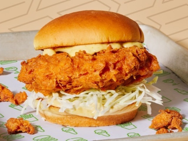 日本限定｜柚子胡椒が決め手！新チキンバーガーに注目！NY発『シェイクシャック』〜4月上旬まで