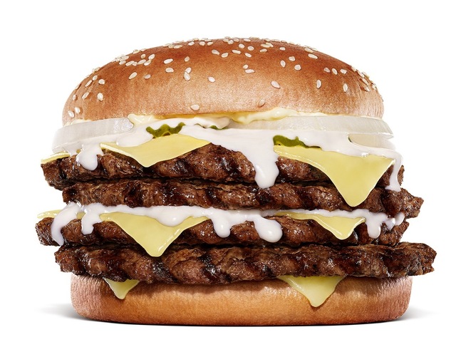 2/14〜｜1600kcal超のモンスター級バーガーが今年も登場！『バーガーキング®』