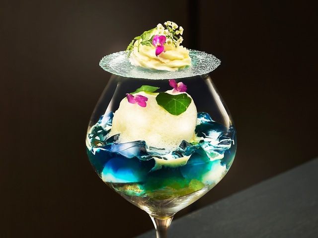 【期間限定】モネの睡蓮を表現した特別料理やパフェを堪能。『ウェスティン都ホテル京都』