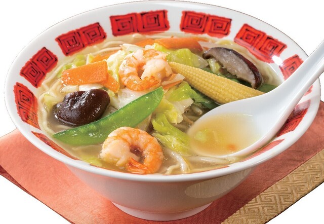 2/20〜|小籠包入りマーラータンに海老タンメンも!たっぷり野菜&ゴロっと海鮮を味わう『バーミヤン』