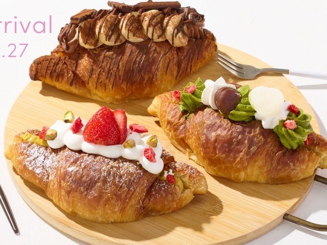銀座｜春限定「いちごとピスタチオ」や定番「チョコとバナナ」も！クロワッサンサンドで贅沢スイーツ体験『2foods』