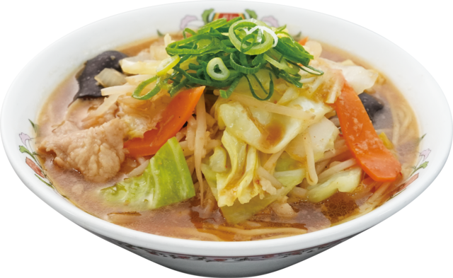 3/1〜|『餃子の王将』で能登半島を応援!たっぷり野菜300gの「野菜煮込みラーメン」1杯ごとに80円寄付