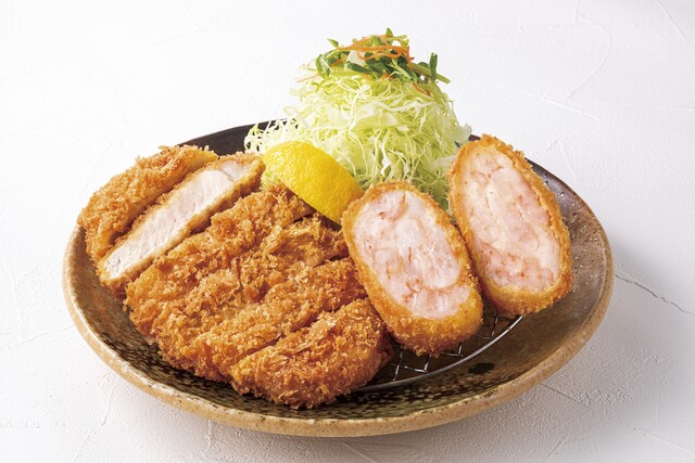 【数量限定】海老の旨みたっぷり！店内仕込み＆揚げたての新商品「海老かつ」に注目！『かつ敏』