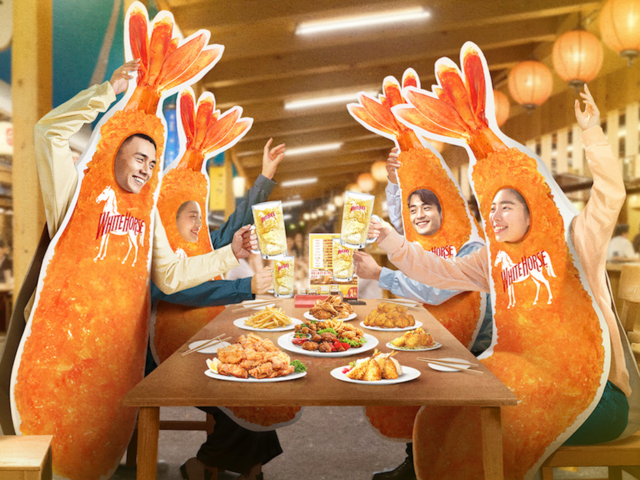 「ホワイトホース」が全国の横丁をジャック！爽快感MAXのハイボール×揚げ物を楽しんで！3/5〜順次開催