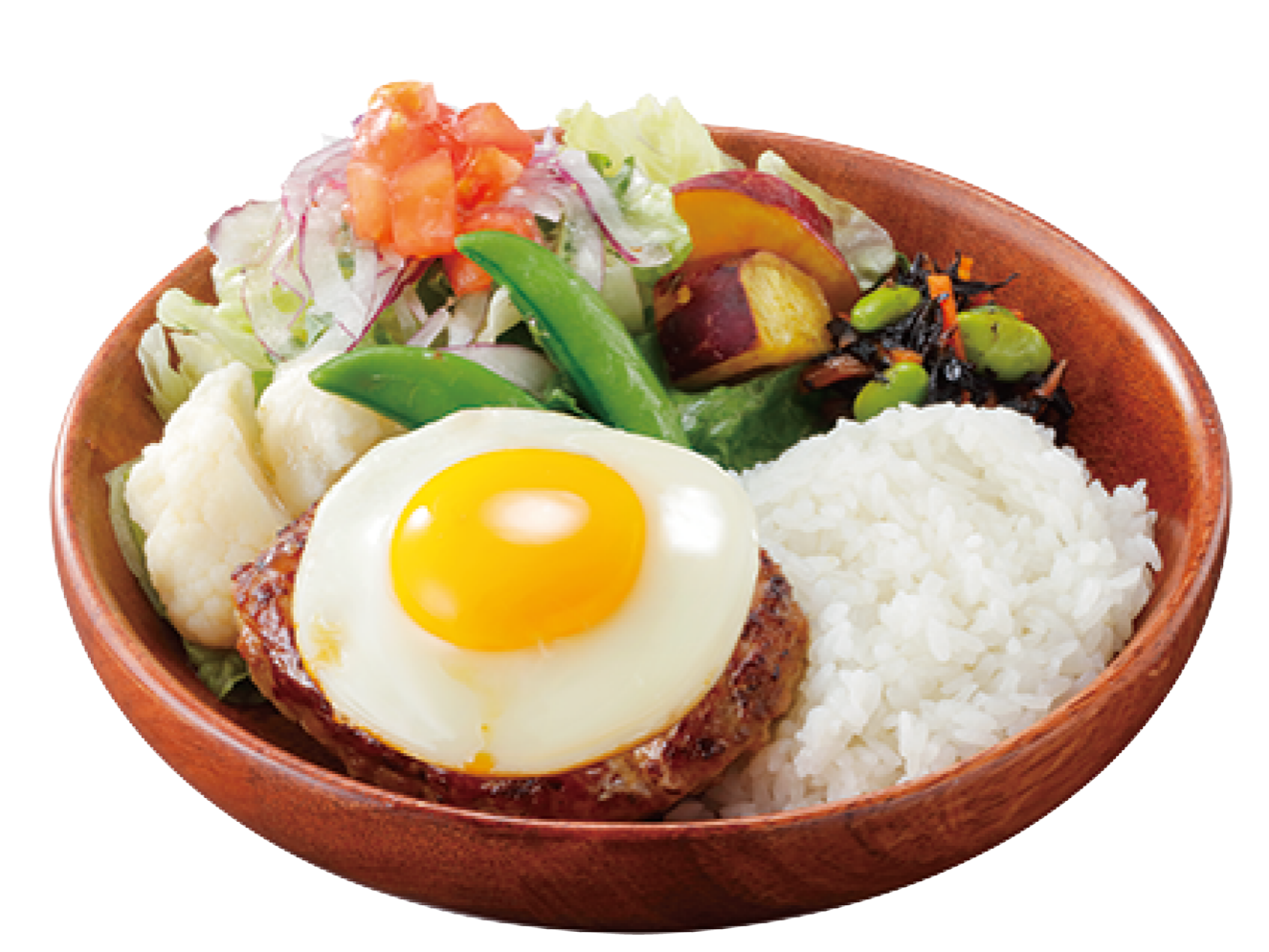 ハンバーグにスープ、デザートを自分好みにカスタマイズ！『びっくり