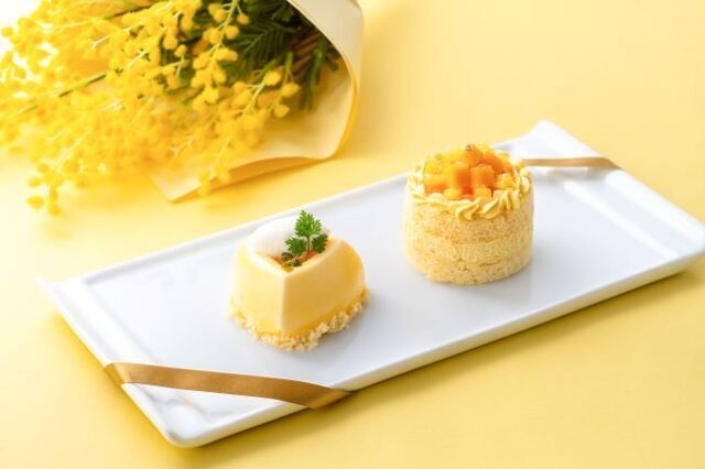 【国際女性デー】柑橘のケーキや甘夏の爽やかなカクテルも！幸せの黄色で彩る｜志摩『ベイサイドテラス』