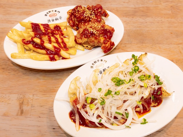 3/11〜｜『渋谷餃子』で「韓国フェア」開催！ヤンニョム餃子や美酢ビアーが登場