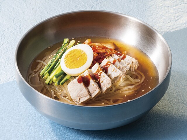 4/9〜｜『中山豆腐店』に「冷麺」が登場！定食のごはんを冷麺に変更も◎