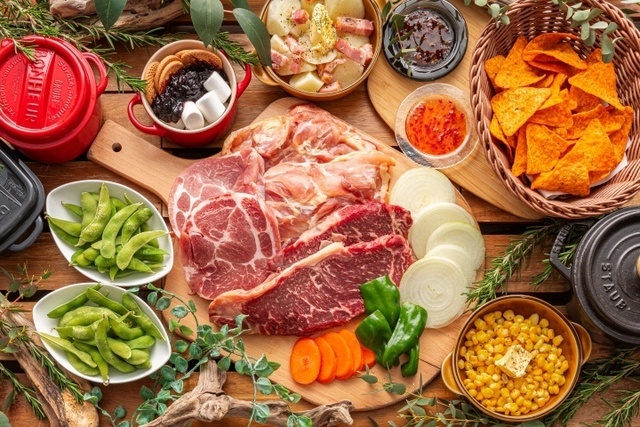 三宮駅｜『神戸阪急』で楽しむBBQビアガーデン！選べる３種のコースにキッズメニューも