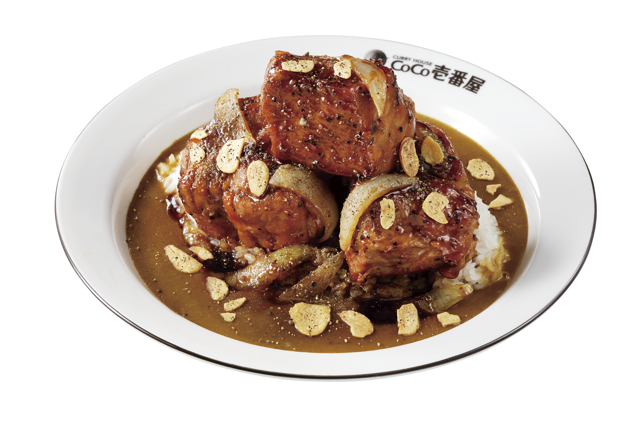 5/23〜｜豚肩ロースが主役！肉塊レベルを選べるガツン系カレーを見逃す