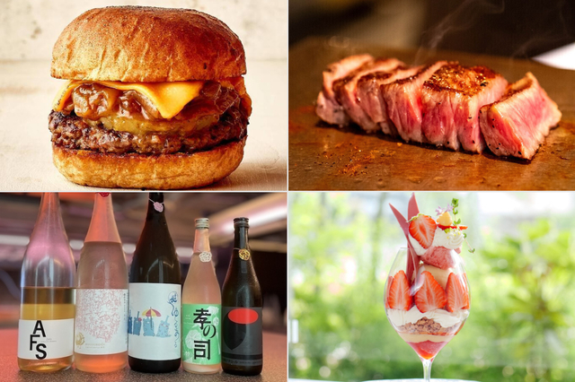 A 24-Hour Food Adventure at ‘reDine Shinjuku’: From Sake Sips to Sweet Parfaits