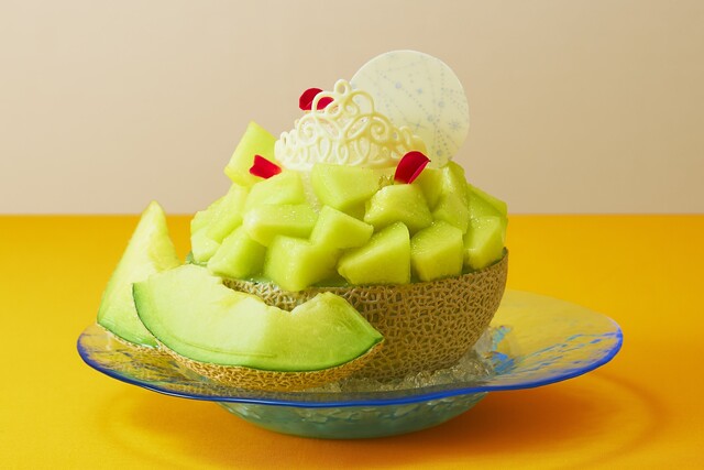 心斎橋｜メロン丸ごと1玉使用した贅沢すぎるかき氷に注目！『ホテル日航大阪』〜8/31