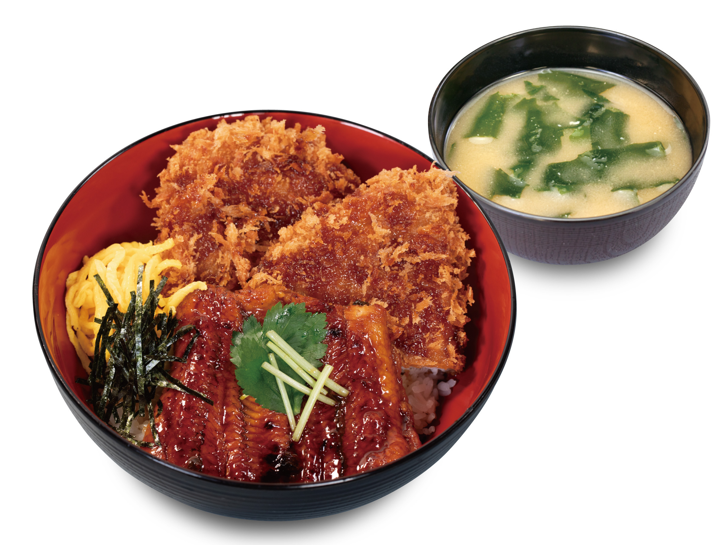 7/16〜｜ふっくら鰻とサクサクのロースかつのW主役！夏限定のスタミナ