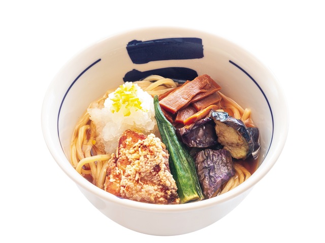 7/22〜|夏野菜とさっぱり鬼おろしの1杯。『三田製麺所』の冷やし麺で猛暑を乗り越えろ!