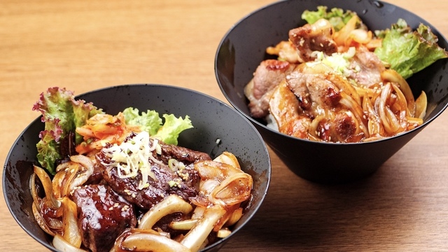 仙台｜学生限定！お肉を選べる焼肉ランチ丼が770円！大盛り無料『ヤキニク MOW』