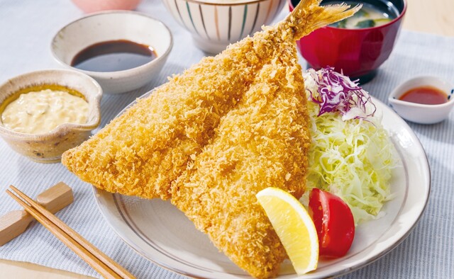 全長約20cm!済州島産「真アジの大判アジフライ」が3万食限定で『大戸屋』に登場