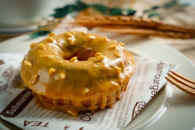 銀座駅｜台湾で人気急上昇！サクサク食感の新感覚焼ドーナツ『猫空甜甜圏』9/17オープン