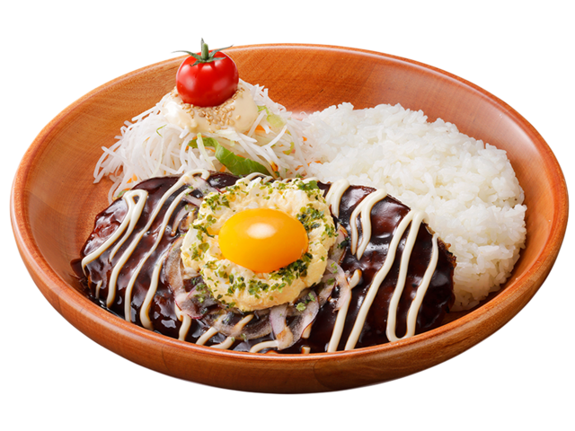 8/27〜｜びっくりドンキーで秋の味覚「月見バーグ」を堪能！甘辛てりやきとトロ〜り卵が絡み合う