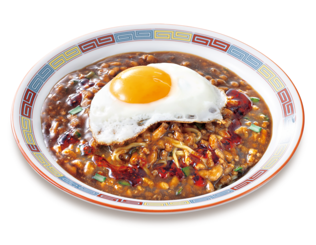 9/1〜|冷水で締めた麺に熱々の肉あんかけをたっぷりON!秋のお月見ジャージャーメンを『大阪王将』で