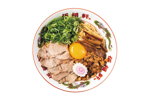 9/5〜|『伍福軒』にガツンと濃厚な「黒背脂 油そば」が登場!無料の追い飯付きで大満足