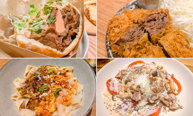 浜松町の新グルメスポット!日本初上陸のビャンビャン麺や米粉天ぷらなど、和洋中揃う『浜松町ネオ横丁』