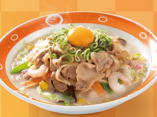 9/16〜|卵黄がとろ〜り!秋限定「月見ちゃんめん」と「月見まぜ麺」を『長崎ちゃんめん』で