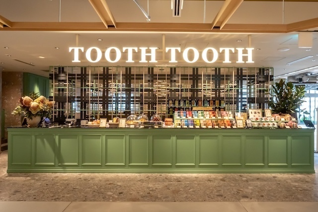 【9/12】東京初出店!『TOOTH TOOTH BISTRO&CAFE』がニュウマン高輪にオープン