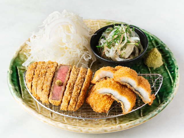 "秋鱧"が主役！名物牛カツと愉しむ秋のカツ膳が新販売『牛カツ京都勝牛』