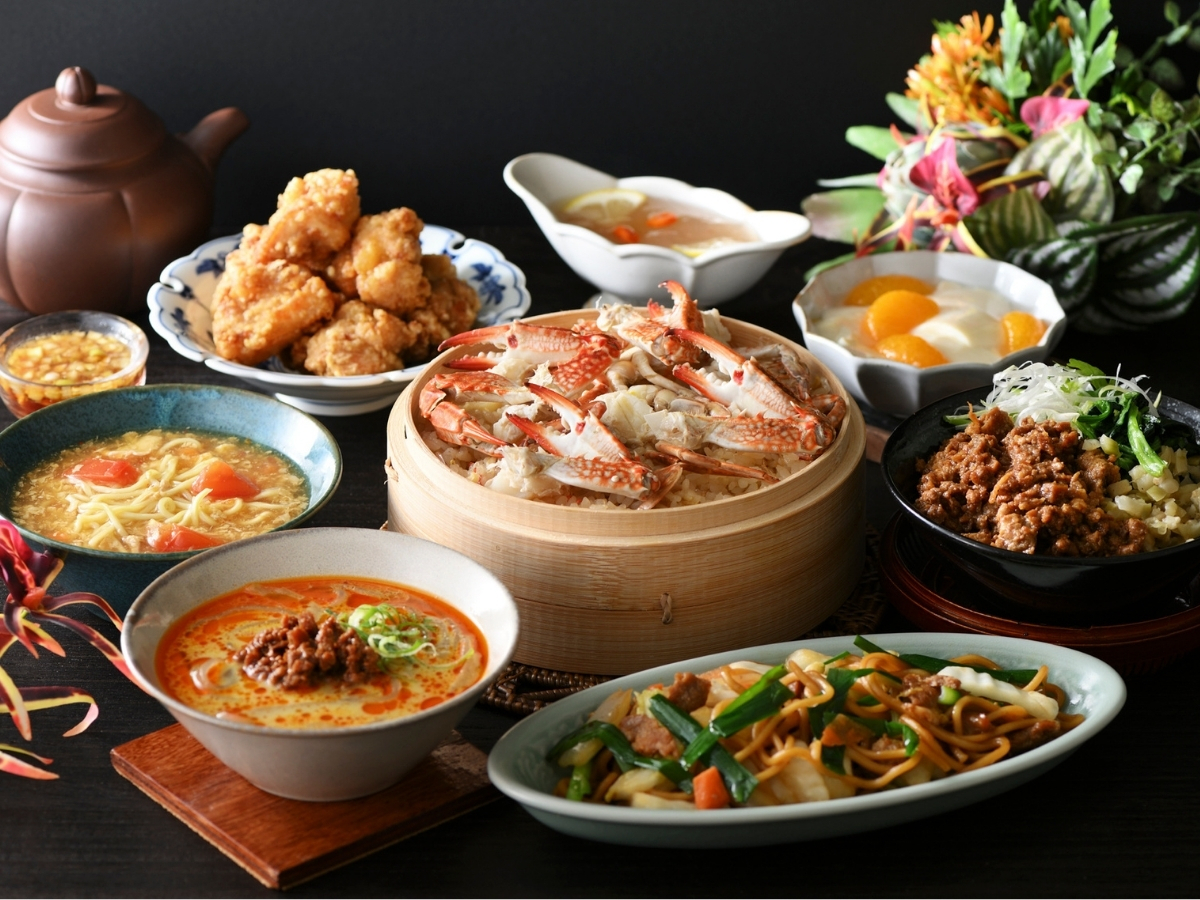 9/25〜｜蟹おこわや麻辣湯が食べ放題！台湾グルメフェア開催